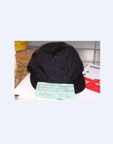 Supreme Wildlife 6-panel Black